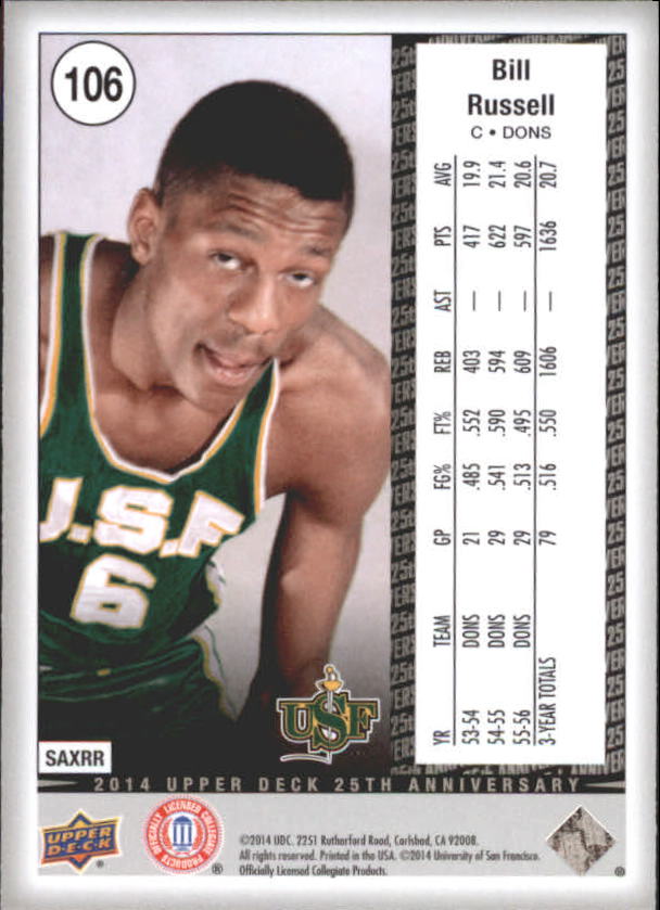 B0487- 2014 Upper Deck 25th Anniversary #s 1-150+ -You Pick- 15+ FREE US SHIP