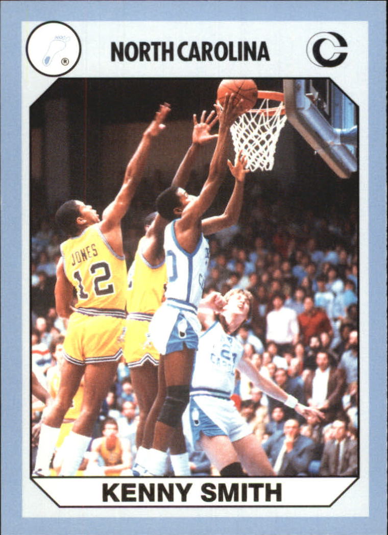 1990-91 North Carolina Collegiate Collection Trading Card Pick | EBay