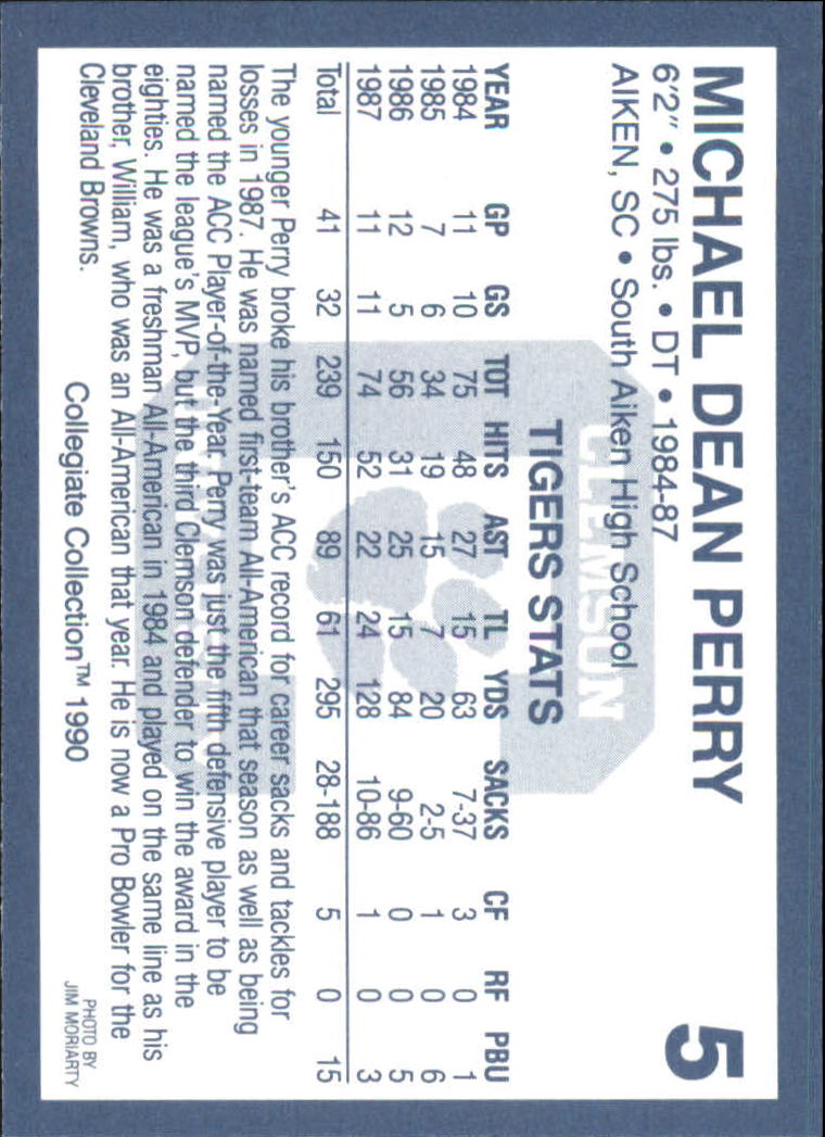 A9504- 1990-91 Clemson Collegiate Collection 1-200 -You Pick- 15+ FREE US SHIP - Picture 11 of 395
