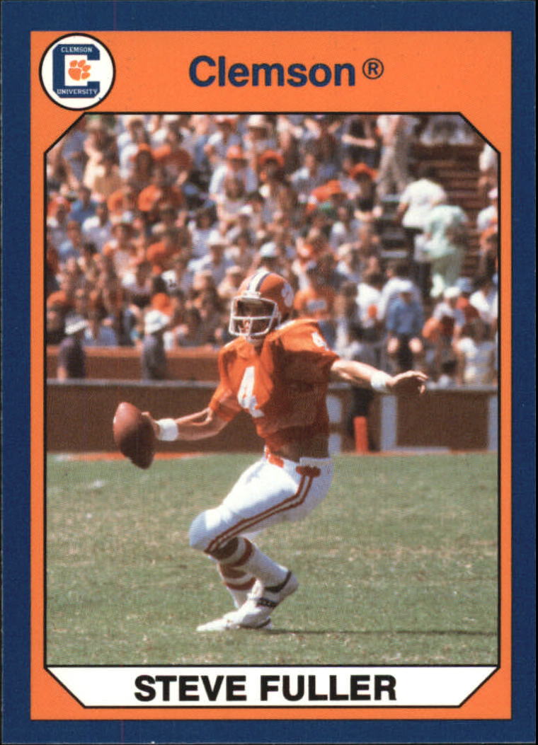 A9504- 1990-91 Clemson Collegiate Collection 1-200 -You Pick- 15+ FREE US SHIP - Picture 14 of 395