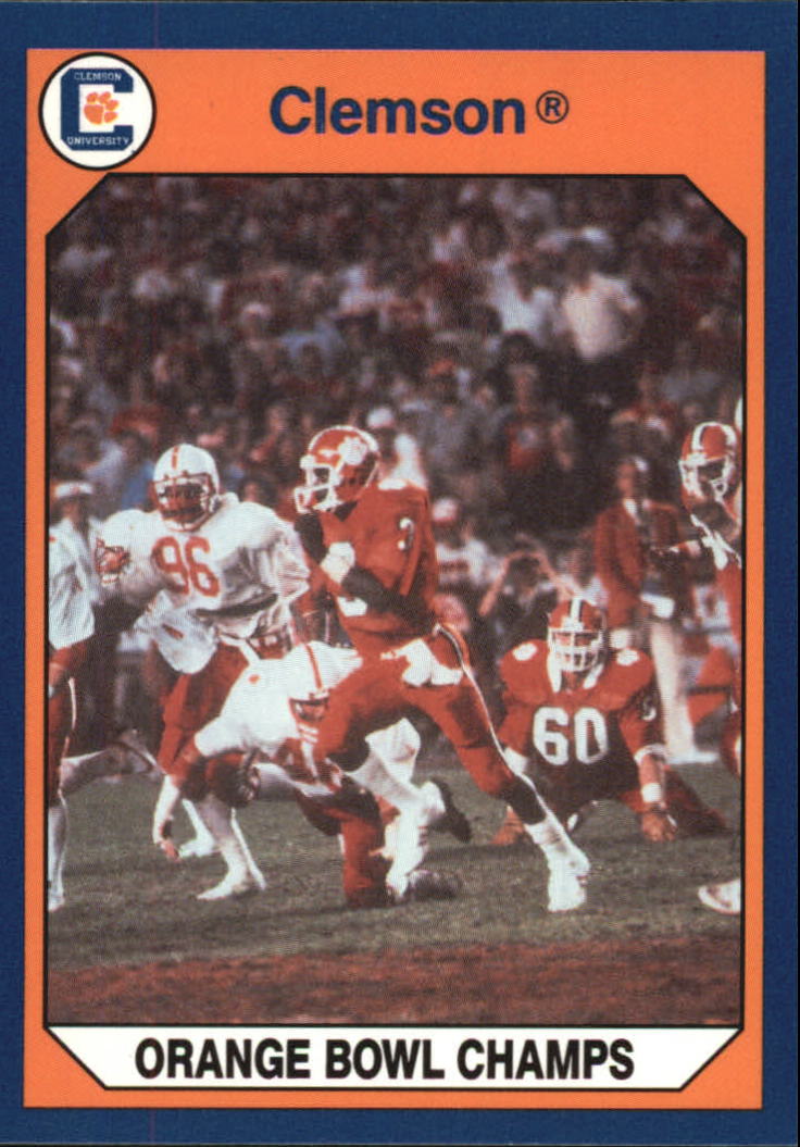 A9504- 1990-91 Clemson Collegiate Collection 1-200 -You Pick- 15+ FREE US SHIP - Picture 20 of 395