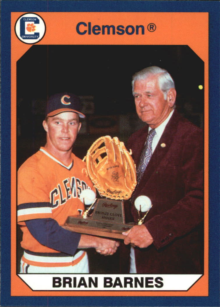 A9504- 1990-91 Clemson Collegiate Collection 1-200 -You Pick- 15+ FREE US SHIP - Picture 22 of 395