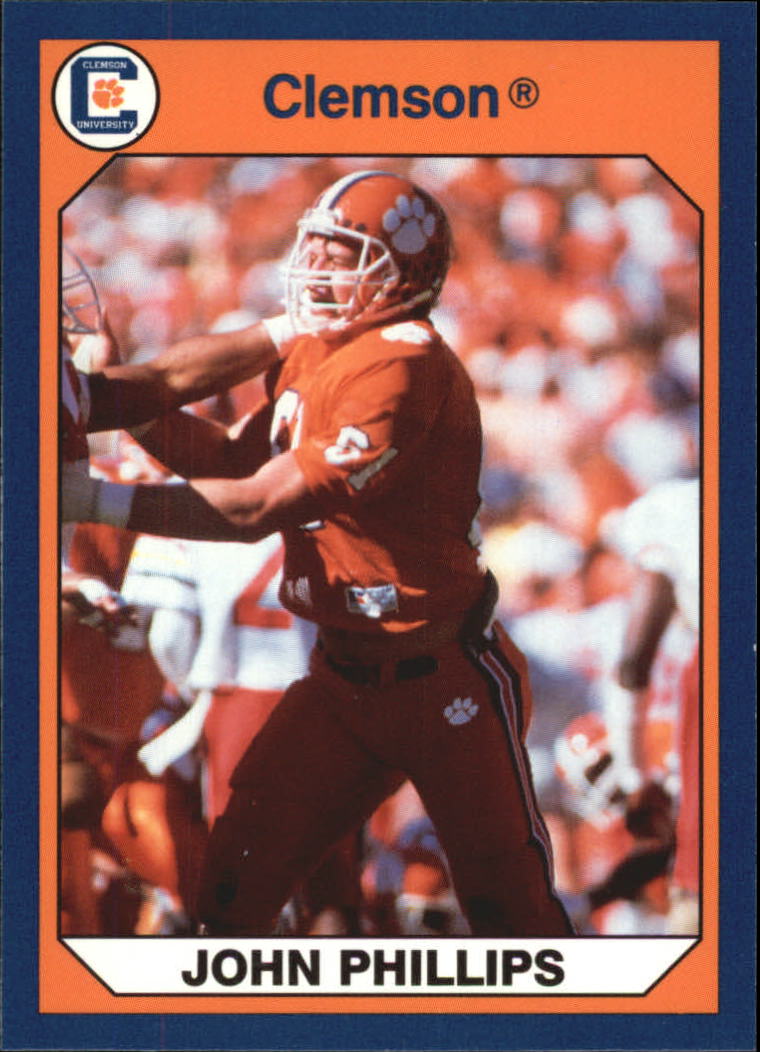 A9504- 1990-91 Clemson Collegiate Collection 1-200 -You Pick- 15+ FREE US SHIP - Picture 26 of 395