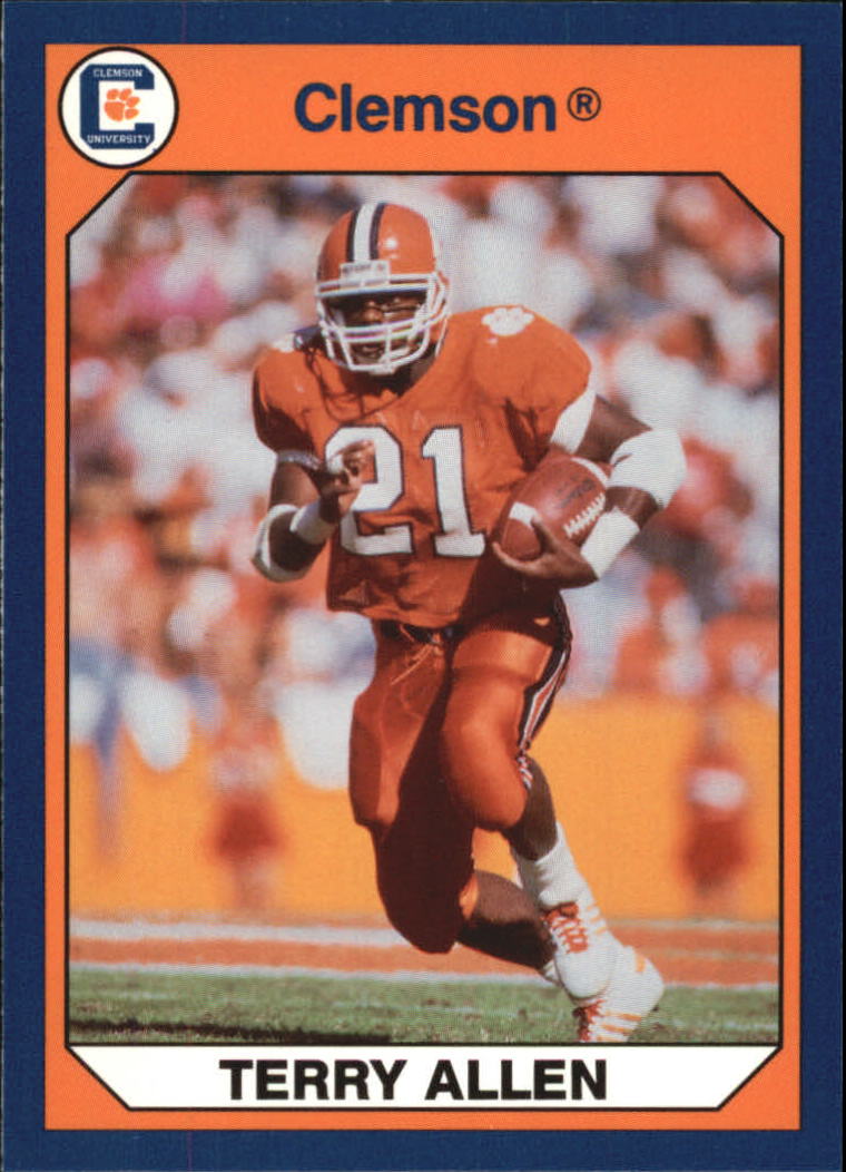 A9504- 1990-91 Clemson Collegiate Collection 1-200 -You Pick- 15+ FREE US SHIP - Picture 30 of 395