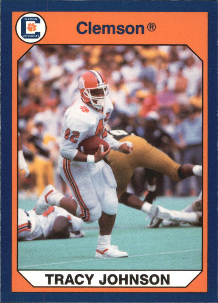 A9504- 1990-91 Clemson Collegiate Collection 1-200 -You Pick- 15+ FREE US SHIP - Picture 38 of 395