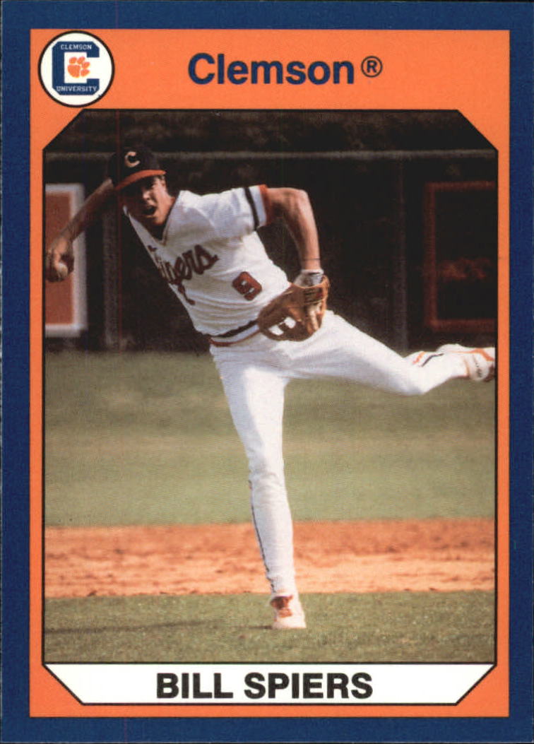  Jimmy Key Baseball Card (Clemson) 1990 Collegiate