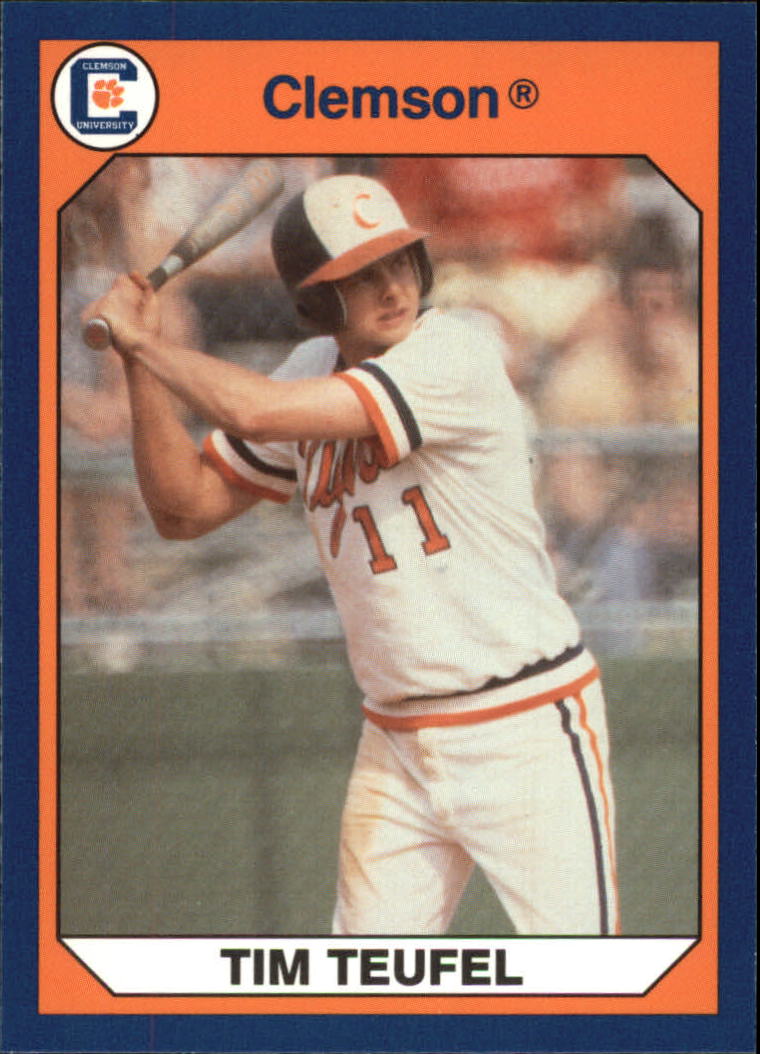 A9504- 1990-91 Clemson Collegiate Collection 1-200 -You Pick- 15+ FREE US SHIP - Picture 46 of 395