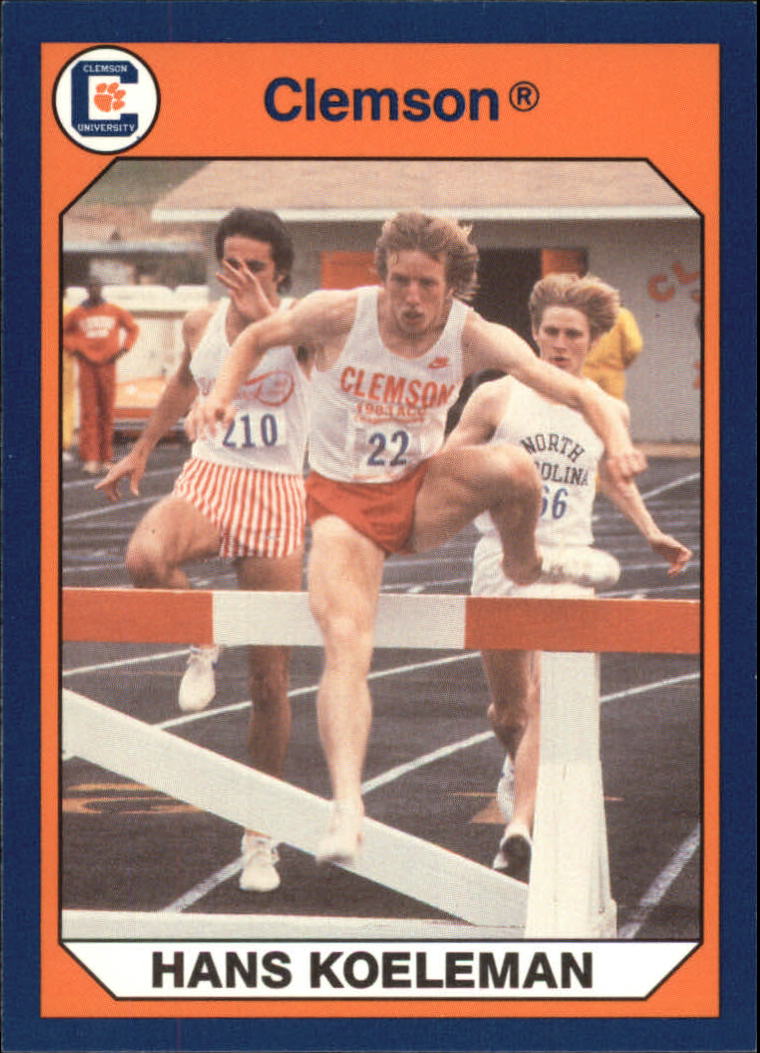 A9504- 1990-91 Clemson Collegiate Collection 1-200 -You Pick- 15+ FREE US SHIP - Picture 50 of 395