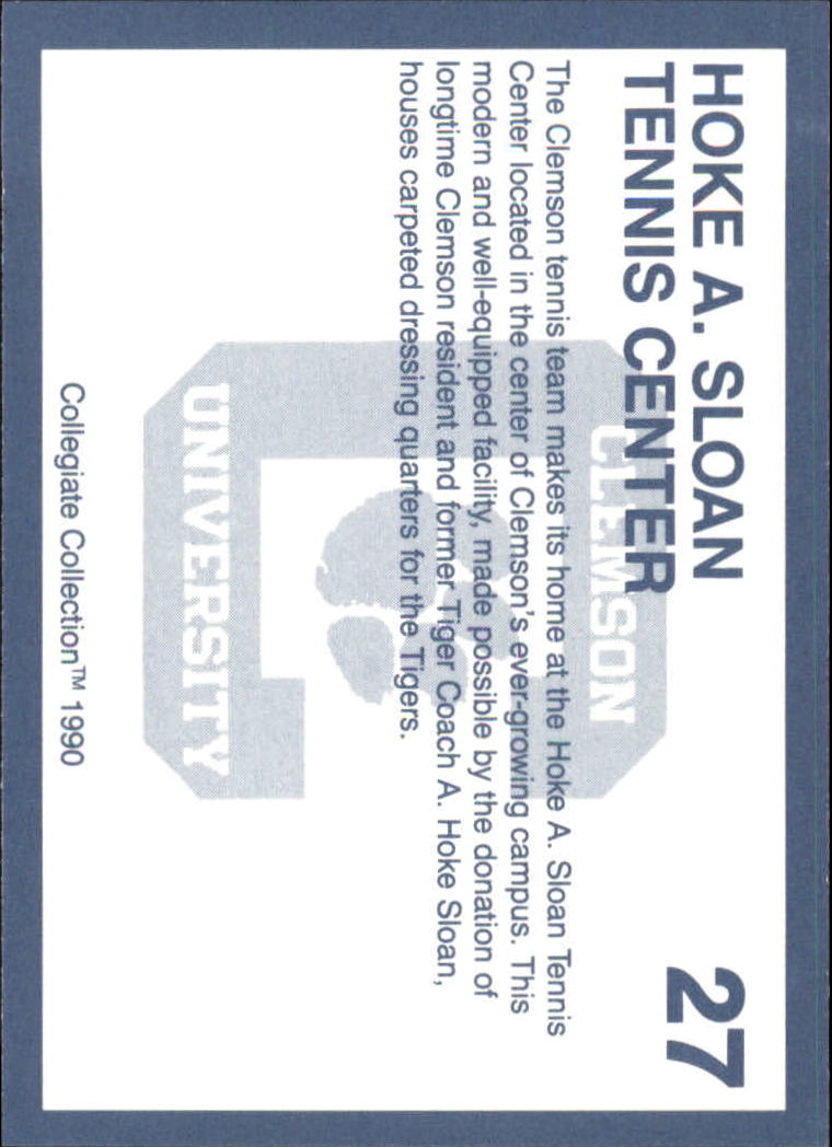 A9504- 1990-91 Clemson Collegiate Collection 1-200 -You Pick- 15+ FREE US SHIP - Picture 53 of 395