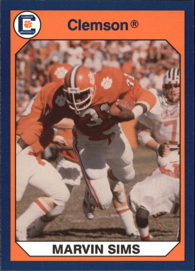 A9504- 1990-91 Clemson Collegiate Collection 1-200 -You Pick- 15+ FREE US SHIP - Picture 54 of 395