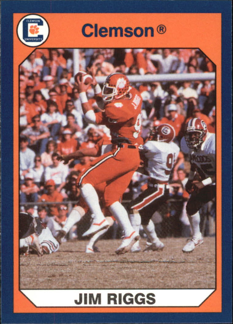 A9504- 1990-91 Clemson Collegiate Collection 1-200 -You Pick- 15+ FREE US SHIP - Picture 58 of 395