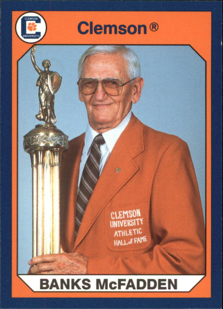 A9504- 1990-91 Clemson Collegiate Collection 1-200 -You Pick- 15+ FREE US SHIP - Picture 66 of 395