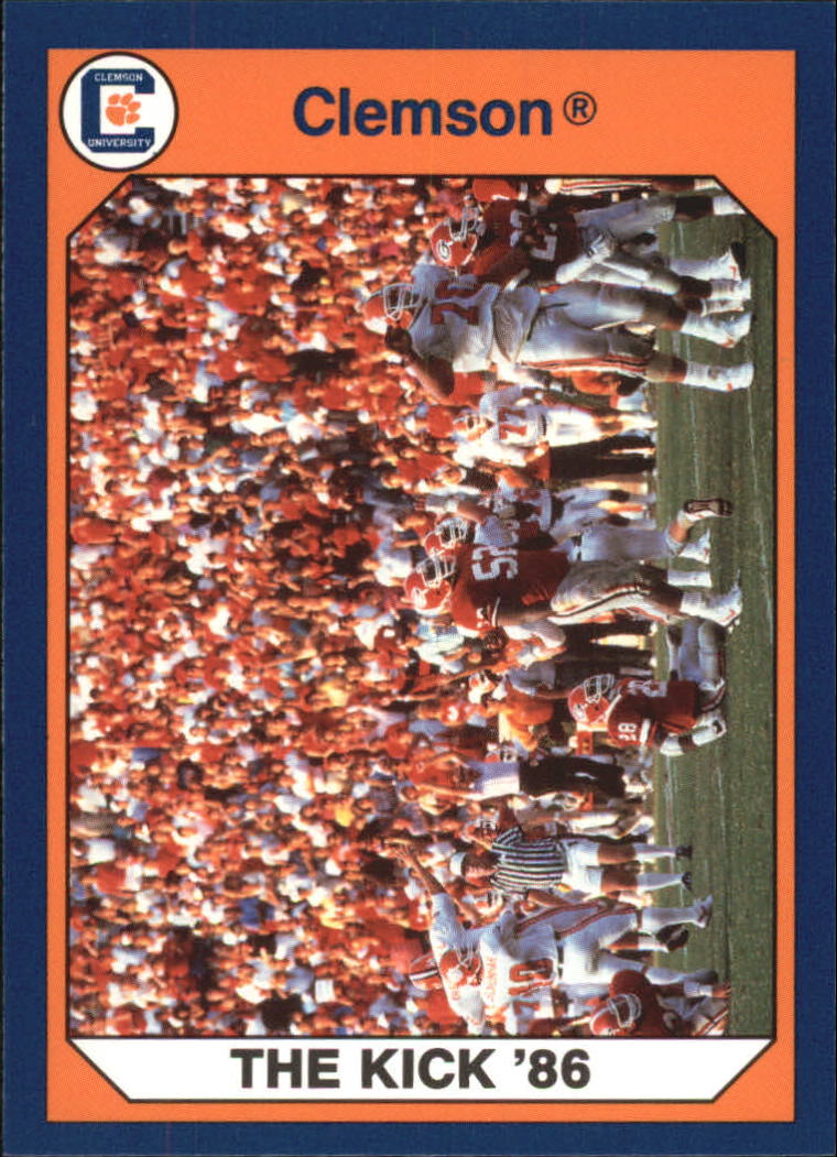 A9504- 1990-91 Clemson Collegiate Collection 1-200 -You Pick- 15+ FREE US SHIP - Picture 70 of 395
