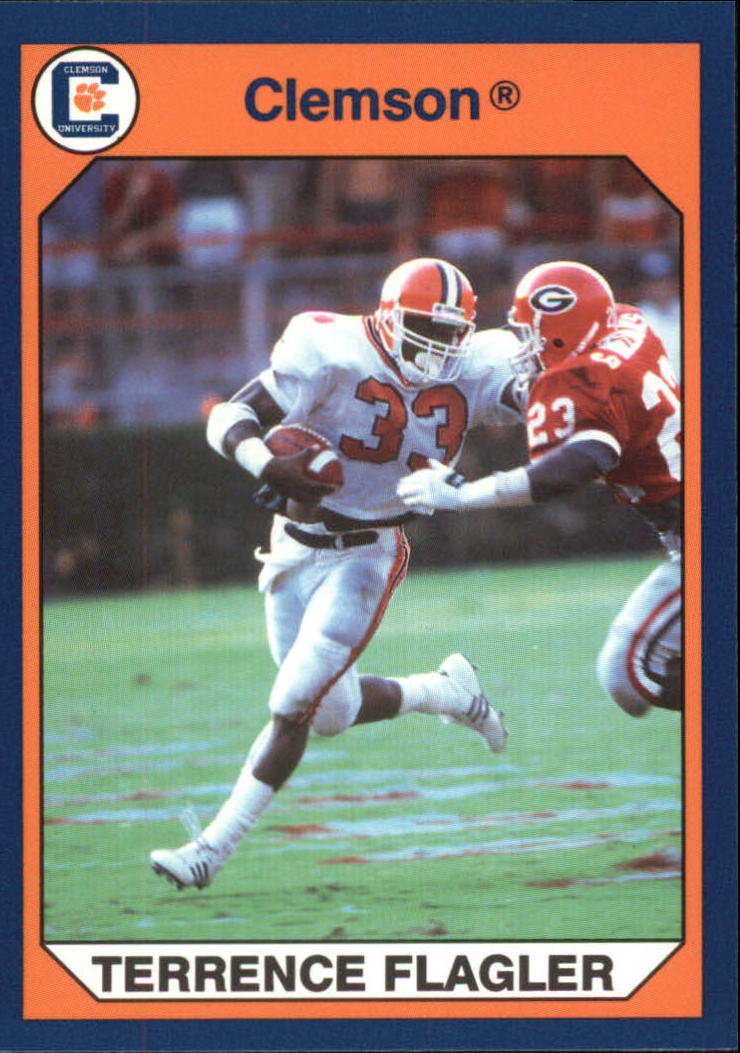A9504- 1990-91 Clemson Collegiate Collection 1-200 -You Pick- 15+ FREE US SHIP - Picture 76 of 395