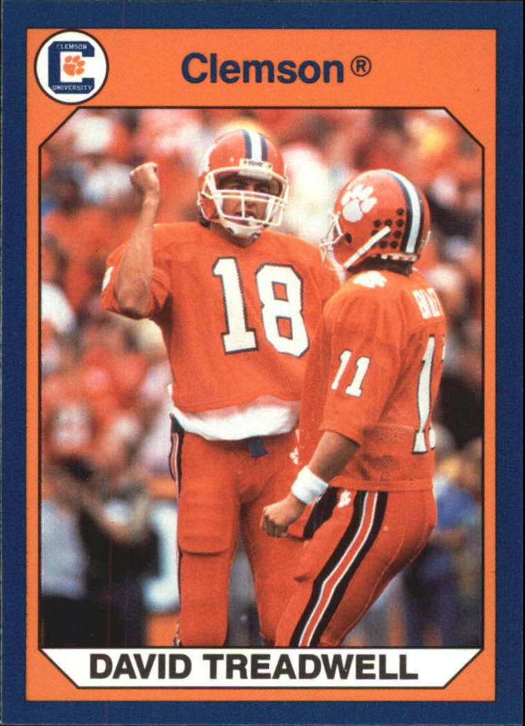 A9504- 1990-91 Clemson Collegiate Collection 1-200 -You Pick- 15+ FREE US SHIP - Picture 80 of 395