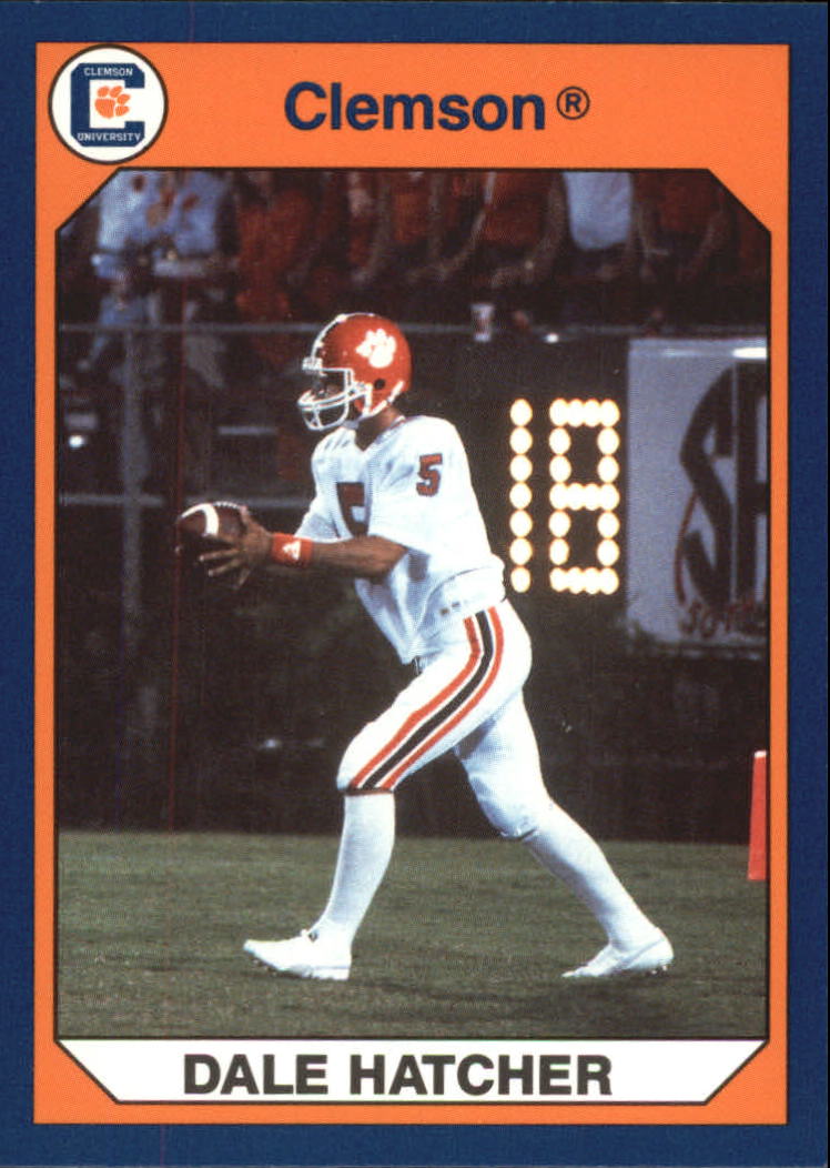 A9504- 1990-91 Clemson Collegiate Collection 1-200 -You Pick- 15+ FREE US SHIP - Picture 88 of 395