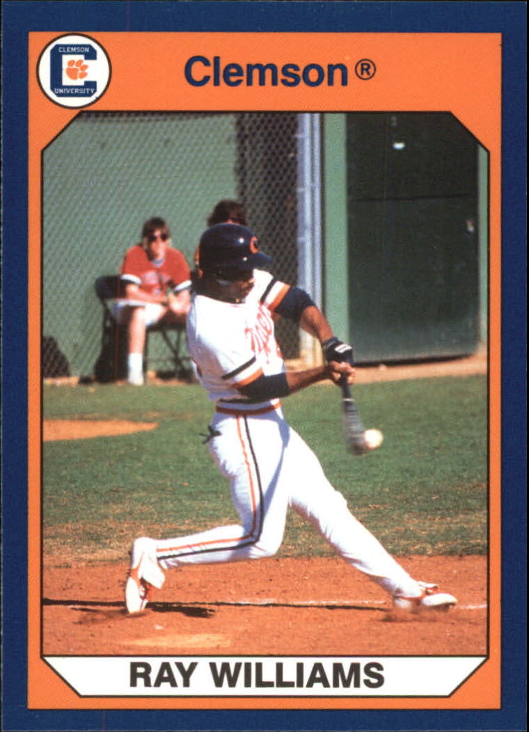 A9504- 1990-91 Clemson Collegiate Collection 1-200 -You Pick- 15+ FREE US SHIP - Picture 92 of 395