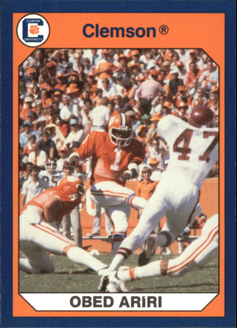 A9504- 1990-91 Clemson Collegiate Collection 1-200 -You Pick- 15+ FREE US SHIP - Picture 94 of 395