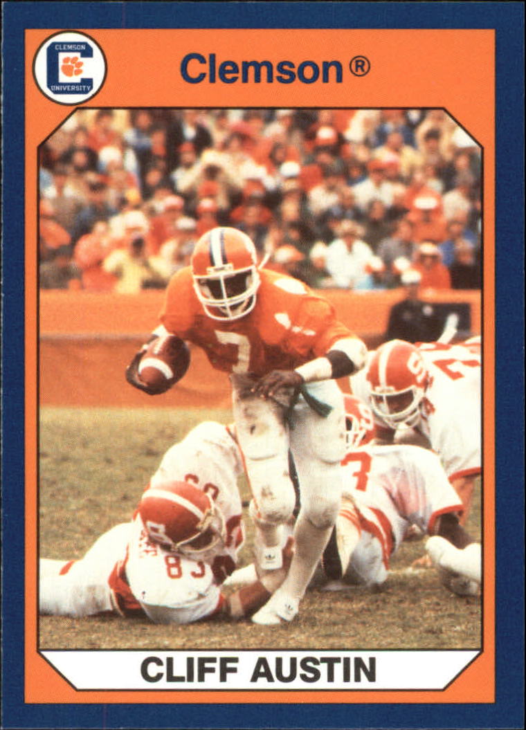 A9504- 1990-91 Clemson Collegiate Collection 1-200 -You Pick- 15+ FREE US SHIP - Picture 100 of 395