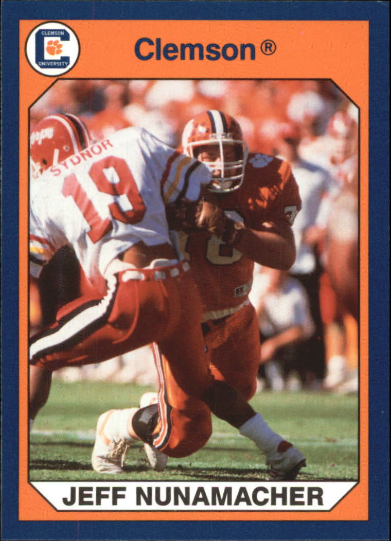 A9504- 1990-91 Clemson Collegiate Collection 1-200 -You Pick- 15+ FREE US SHIP - Picture 104 of 395