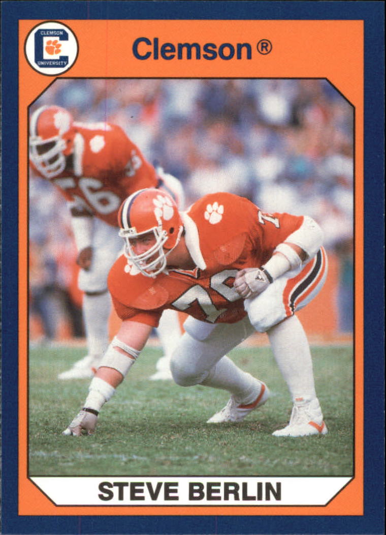 A9504- 1990-91 Clemson Collegiate Collection 1-200 -You Pick- 15+ FREE US SHIP - Picture 106 of 395