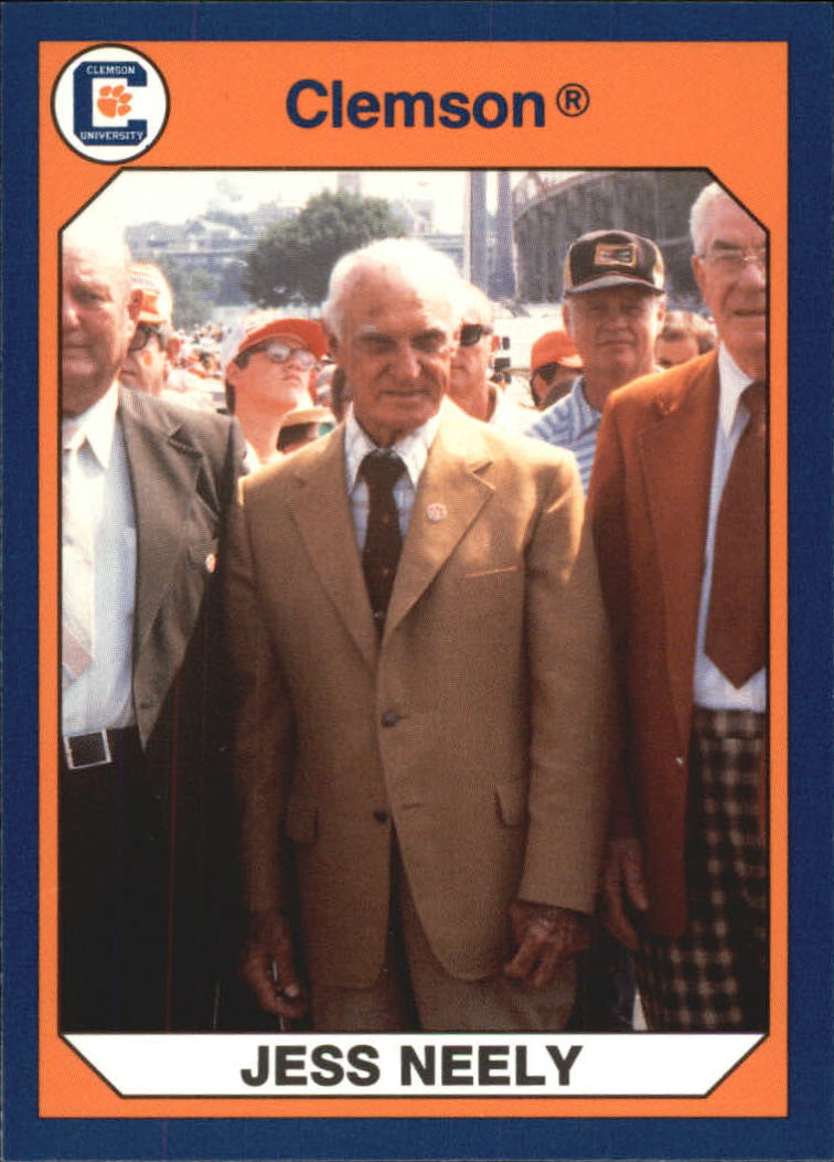 A9504- 1990-91 Clemson Collegiate Collection 1-200 -You Pick- 15+ FREE US SHIP - Picture 108 of 395