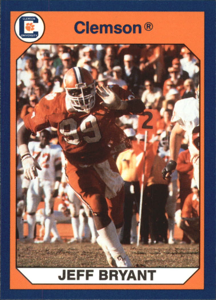 A9504- 1990-91 Clemson Collegiate Collection 1-200 -You Pick- 15+ FREE US SHIP - Picture 112 of 395