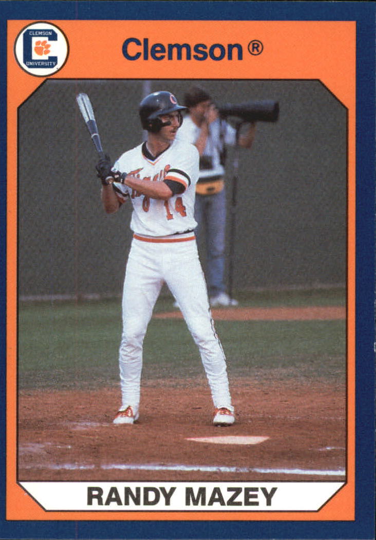 A9504- 1990-91 Clemson Collegiate Collection 1-200 -You Pick- 15+ FREE US SHIP - Picture 116 of 395