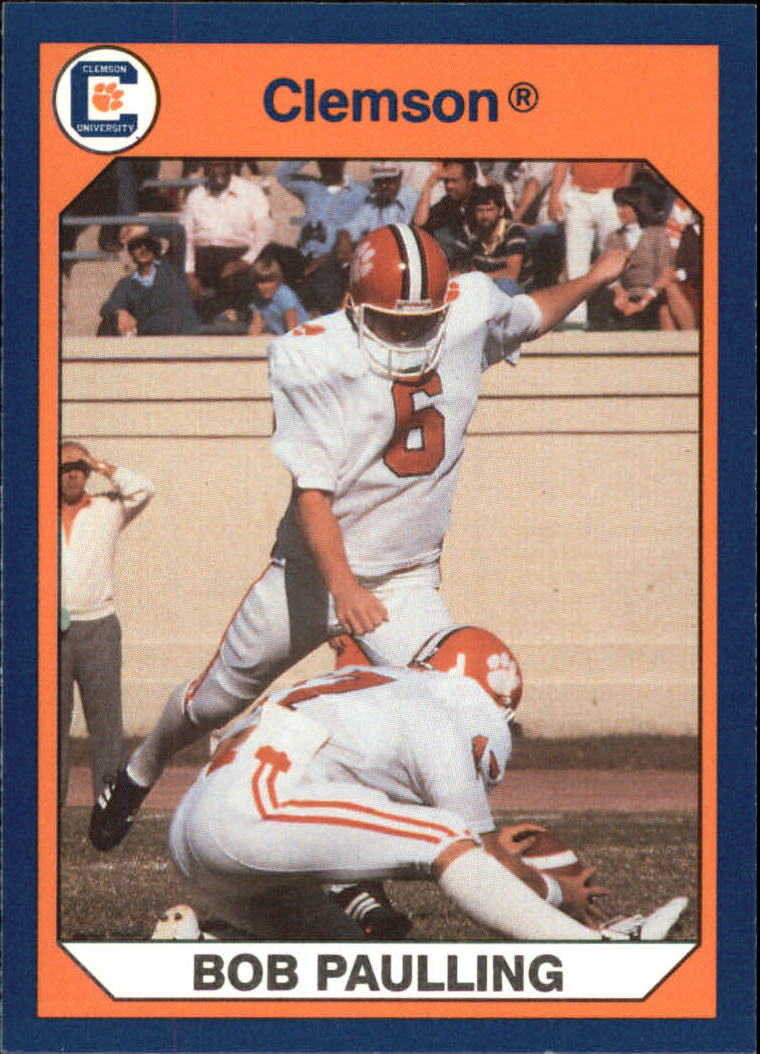 A9504- 1990-91 Clemson Collegiate Collection 1-200 -You Pick- 15+ FREE US SHIP - Picture 118 of 395