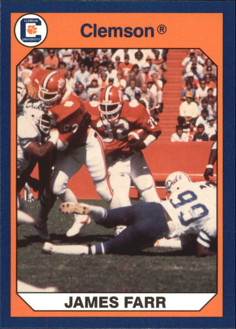 A9504- 1990-91 Clemson Collegiate Collection 1-200 -You Pick- 15+ FREE US SHIP - Picture 122 of 395
