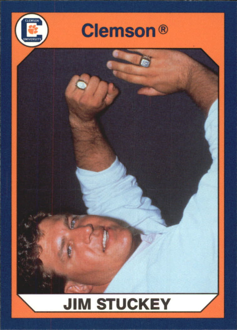 A9504- 1990-91 Clemson Collegiate Collection 1-200 -You Pick- 15+ FREE US SHIP - Picture 126 of 395