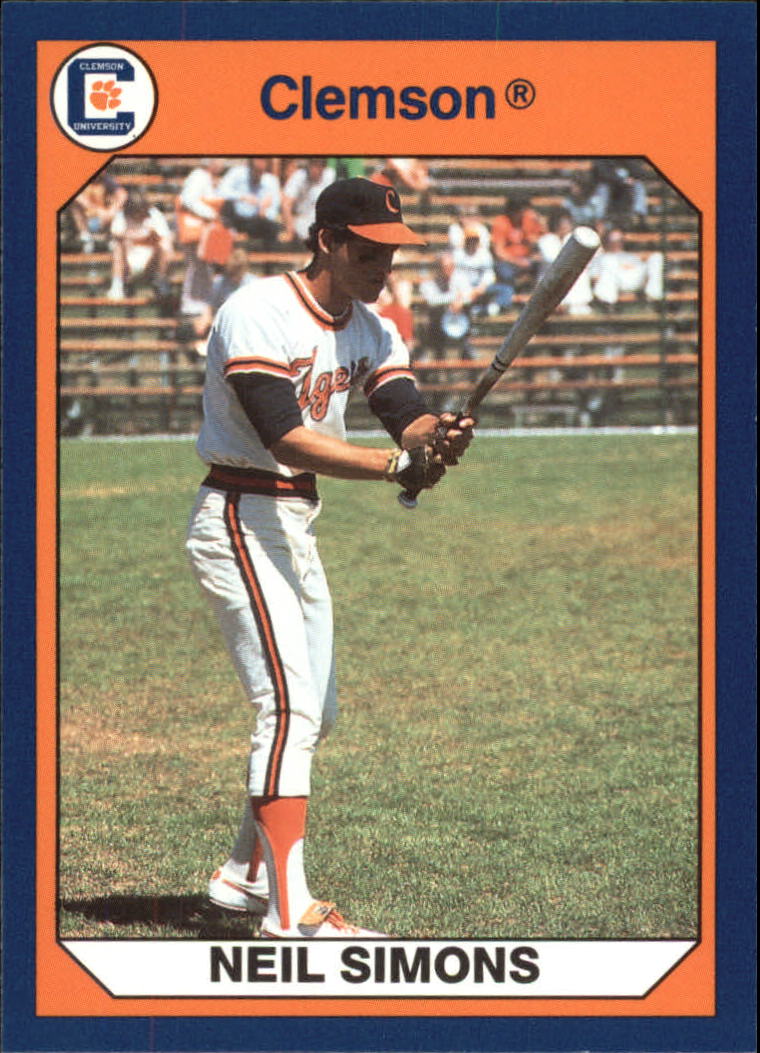 A9504- 1990-91 Clemson Collegiate Collection 1-200 -You Pick- 15+ FREE US SHIP - Picture 128 of 395