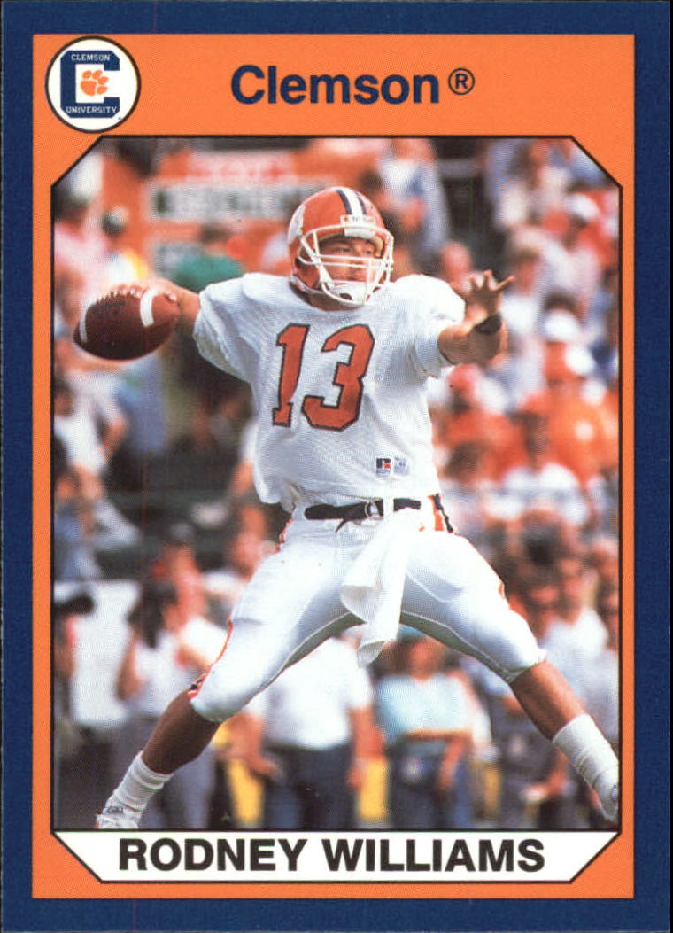 A9504- 1990-91 Clemson Collegiate Collection 1-200 -You Pick- 15+ FREE US SHIP - Picture 130 of 395