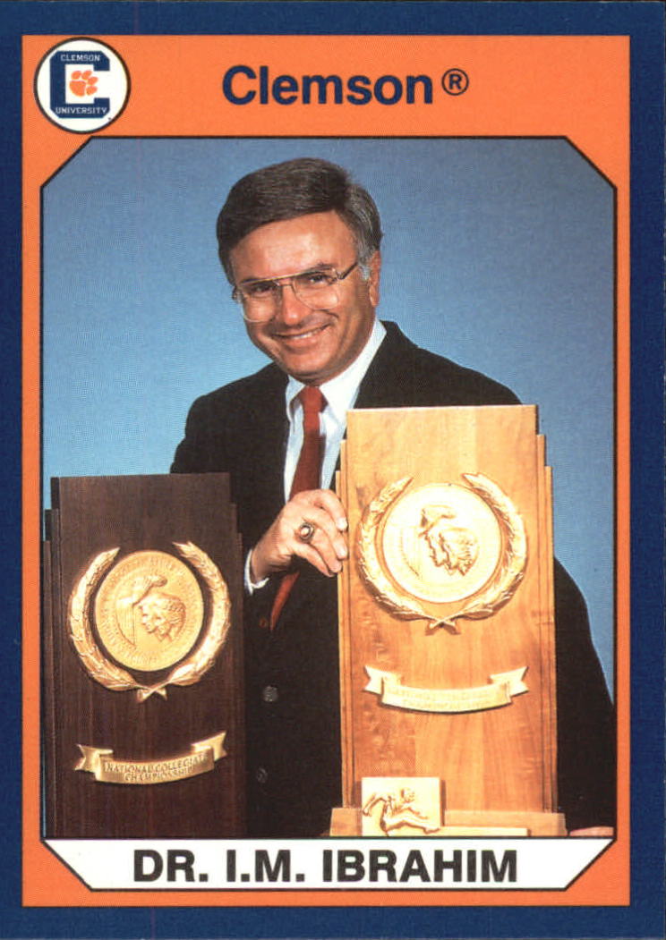 A9504- 1990-91 Clemson Collegiate Collection 1-200 -You Pick- 15+ FREE US SHIP - Picture 134 of 395