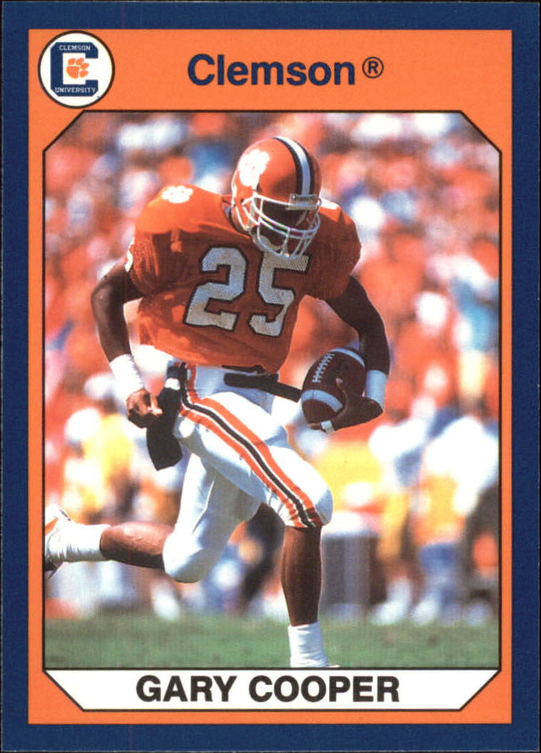 A9504- 1990-91 Clemson Collegiate Collection 1-200 -You Pick- 15+ FREE US SHIP - Picture 152 of 395