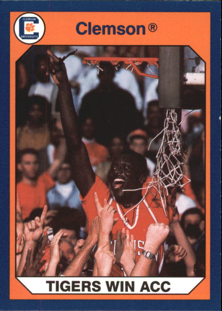 A9504- 1990-91 Clemson Collegiate Collection 1-200 -You Pick- 15+ FREE US SHIP - Picture 156 of 395