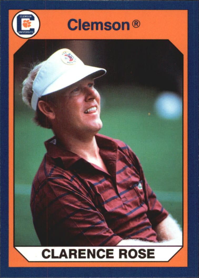 A9504- 1990-91 Clemson Collegiate Collection 1-200 -You Pick- 15+ FREE US SHIP - Picture 160 of 395