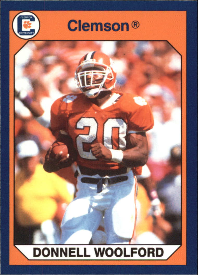 A9504- 1990-91 Clemson Collegiate Collection 1-200 -You Pick- 15+ FREE US SHIP - Picture 164 of 395