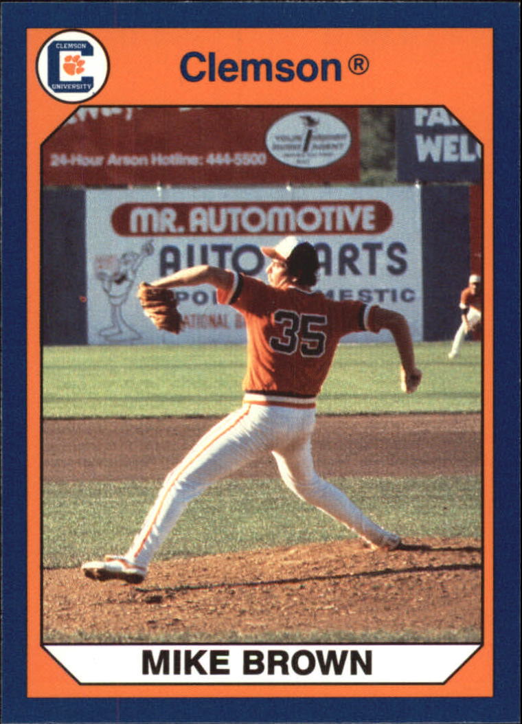 A9504- 1990-91 Clemson Collegiate Collection 1-200 -You Pick- 15+ FREE US SHIP - Picture 168 of 395