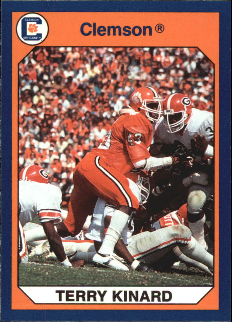 A9504- 1990-91 Clemson Collegiate Collection 1-200 -You Pick- 15+ FREE US SHIP - Picture 174 of 395