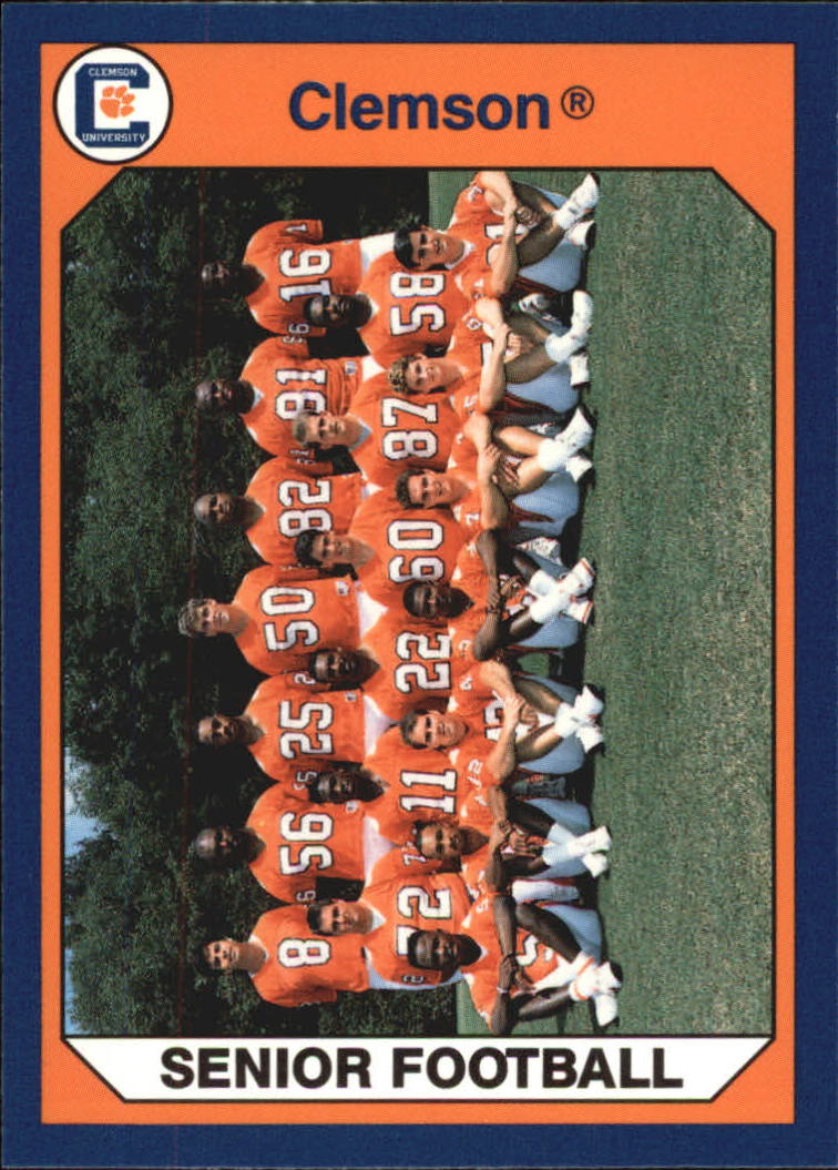 A9504- 1990-91 Clemson Collegiate Collection 1-200 -You Pick- 15+ FREE US SHIP - Picture 182 of 395