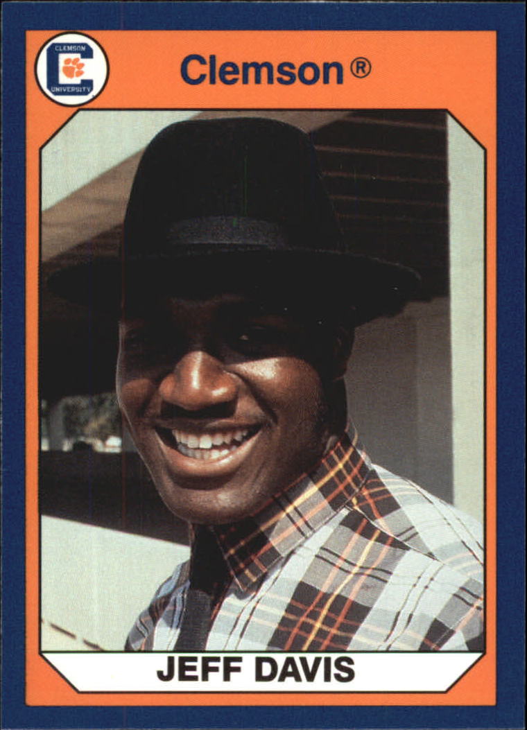 A9504- 1990-91 Clemson Collegiate Collection 1-200 -You Pick- 15+ FREE US SHIP - Picture 188 of 395