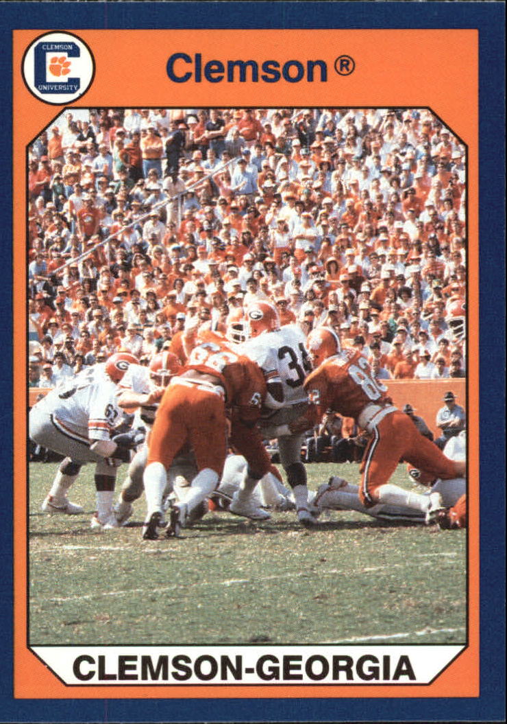A9504- 1990-91 Clemson Collegiate Collection 1-200 -You Pick- 15+ FREE US SHIP - Picture 194 of 395