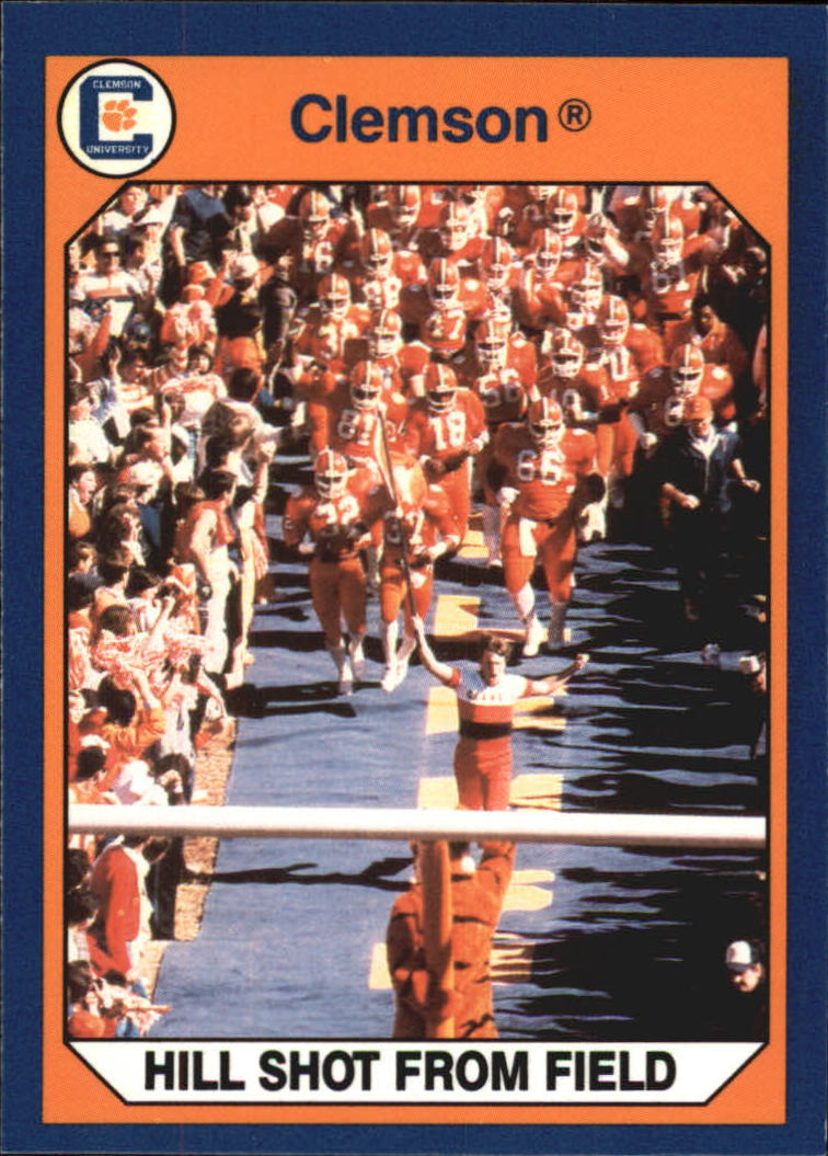 A9504- 1990-91 Clemson Collegiate Collection 1-200 -You Pick- 15+ FREE US SHIP - Picture 198 of 395