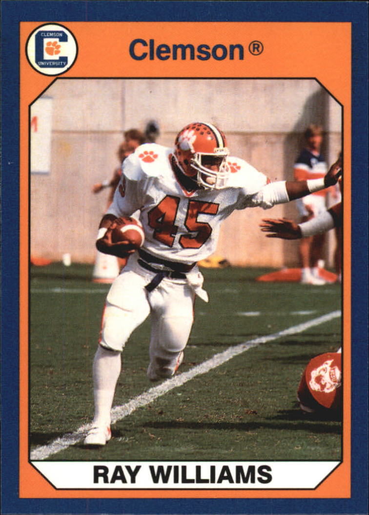A9504- 1990-91 Clemson Collegiate Collection 1-200 -You Pick- 15+ FREE US SHIP - Picture 200 of 395