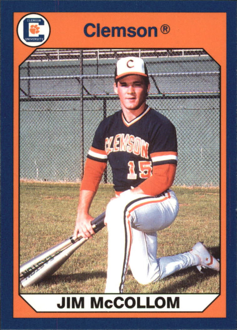 A9504- 1990-91 Clemson Collegiate Collection 1-200 -You Pick- 15+ FREE US SHIP - Picture 202 of 395
