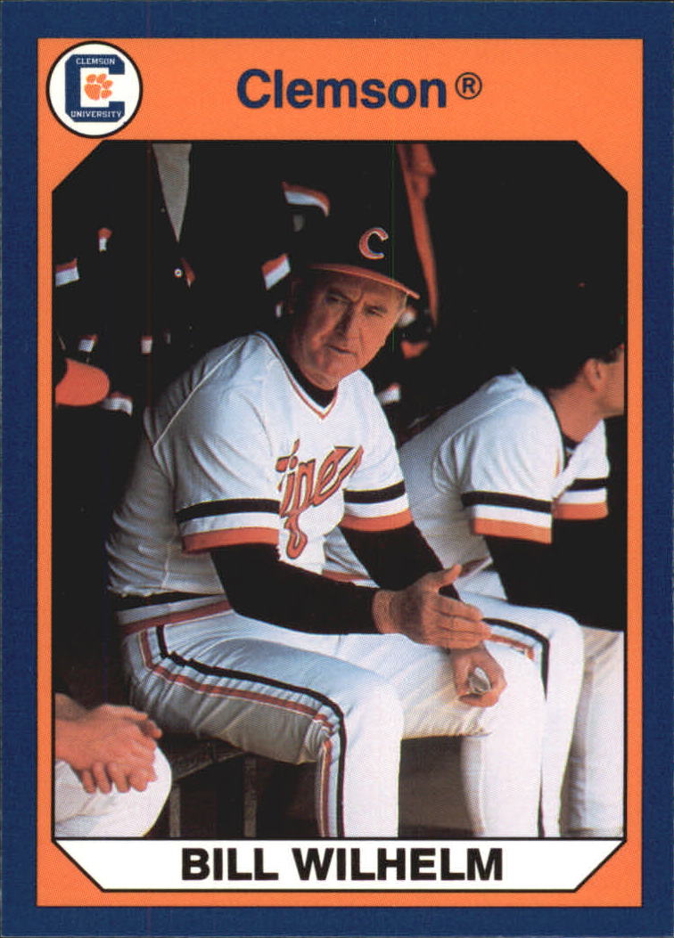 A9504- 1990-91 Clemson Collegiate Collection 1-200 -You Pick- 15+ FREE US SHIP - Picture 208 of 395