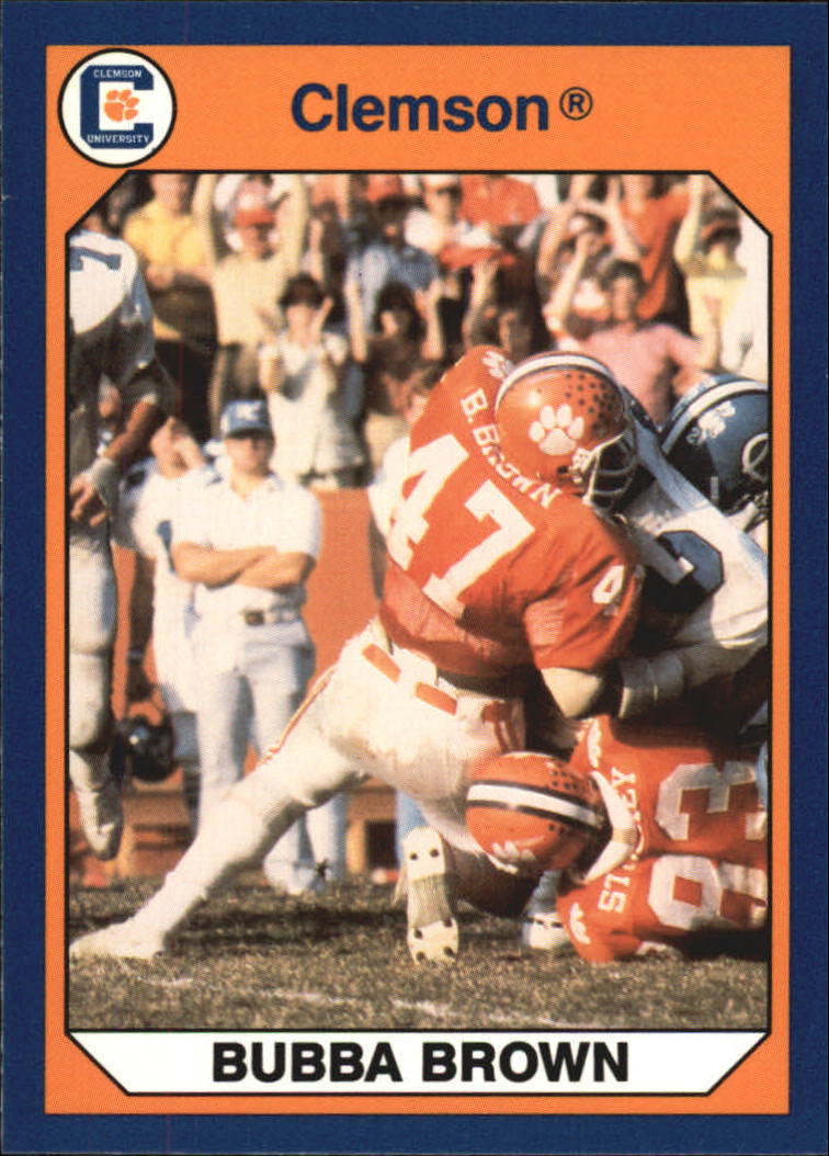 A9504- 1990-91 Clemson Collegiate Collection 1-200 -You Pick- 15+ FREE US SHIP - Picture 210 of 395
