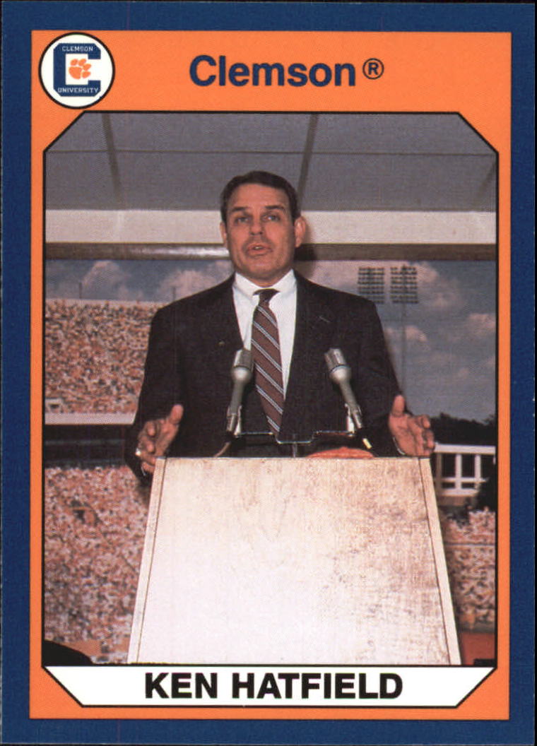 A9504- 1990-91 Clemson Collegiate Collection 1-200 -You Pick- 15+ FREE US SHIP - Picture 212 of 395