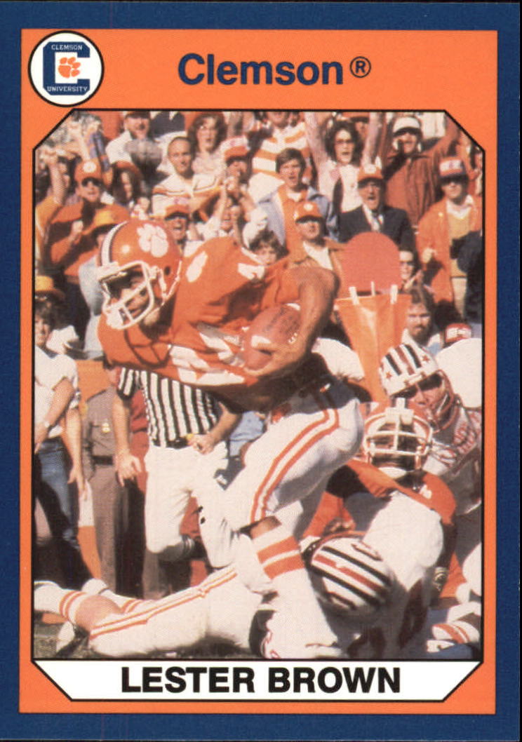 A9504- 1990-91 Clemson Collegiate Collection 1-200 -You Pick- 15+ FREE US SHIP - Picture 214 of 395